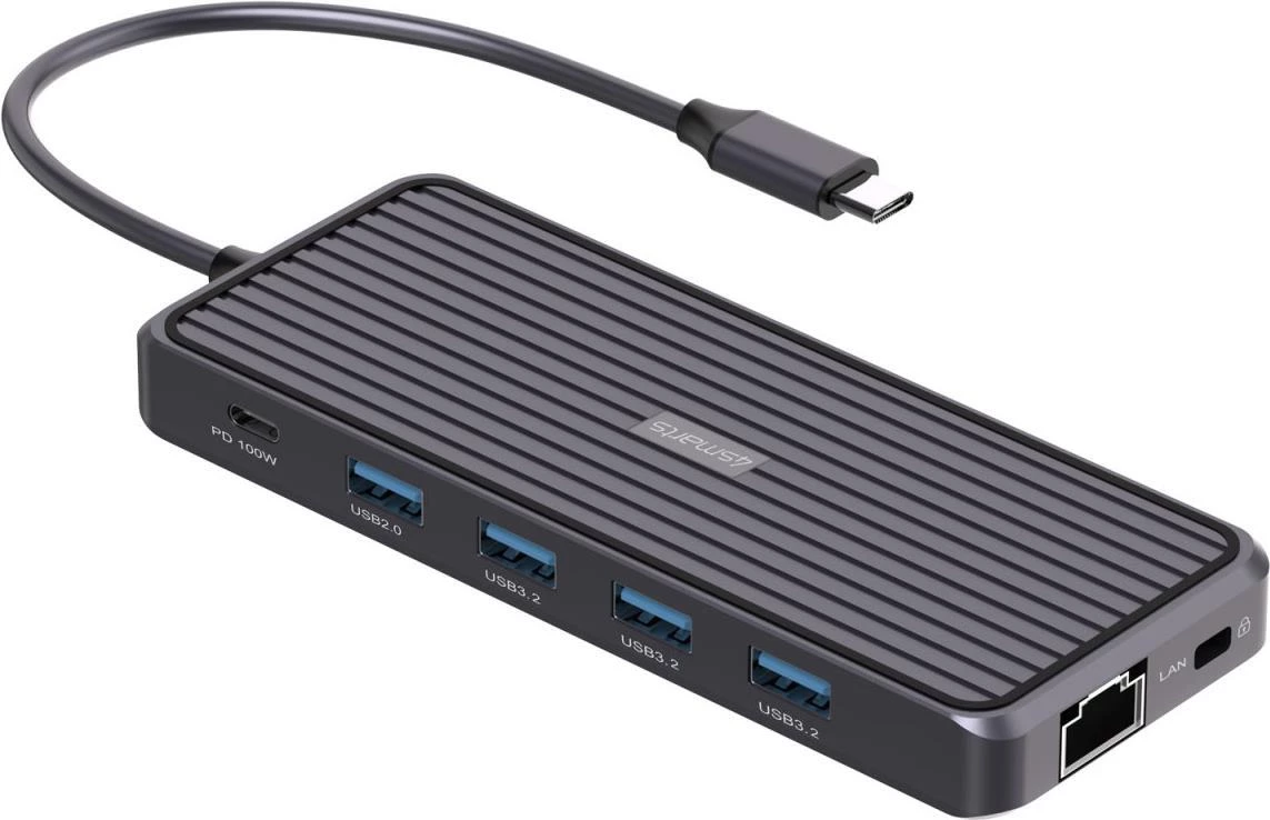 4smarts SmartDock 11w1 — 4x USB-A