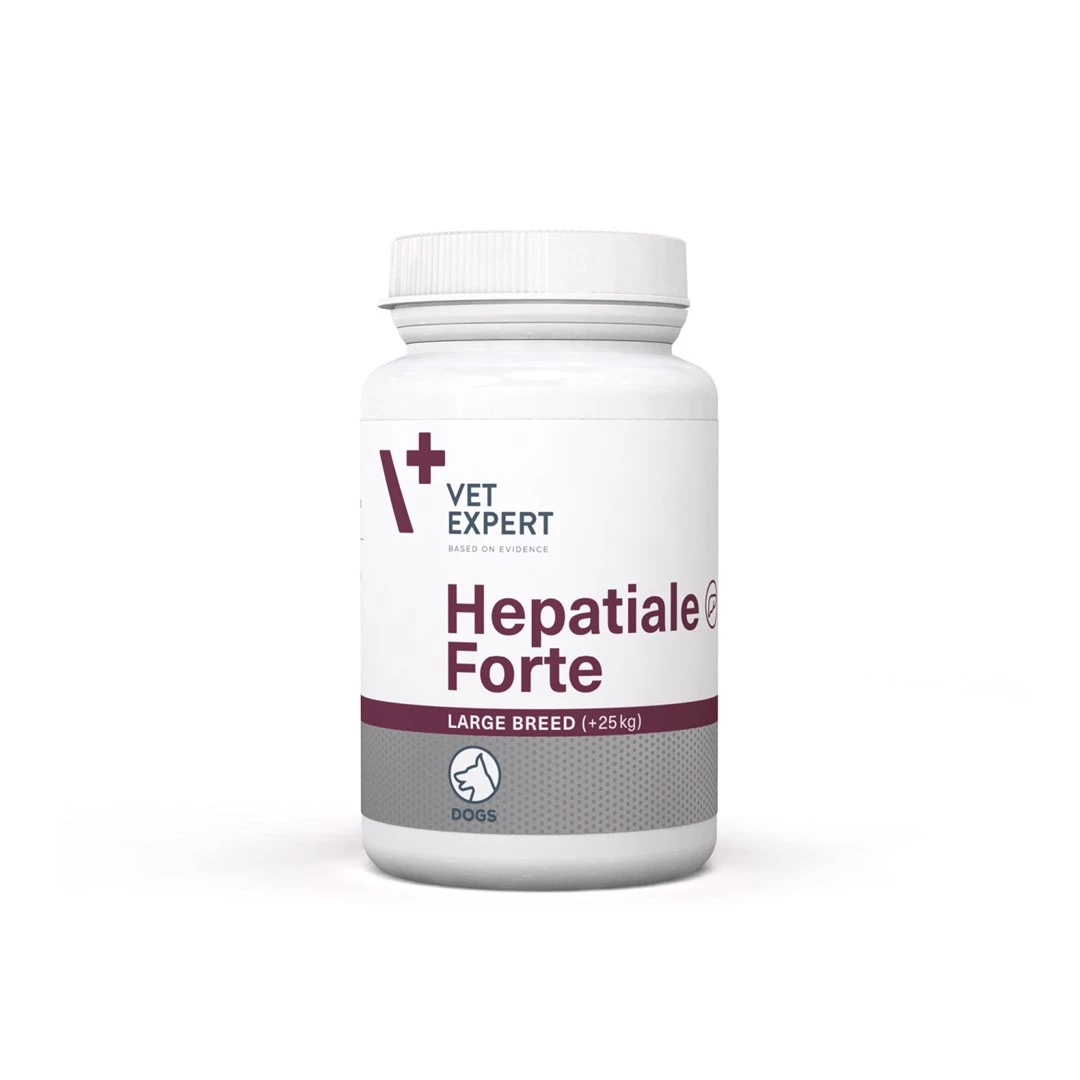 VetExpert Hepatiale Forte Lielo Šķirņu