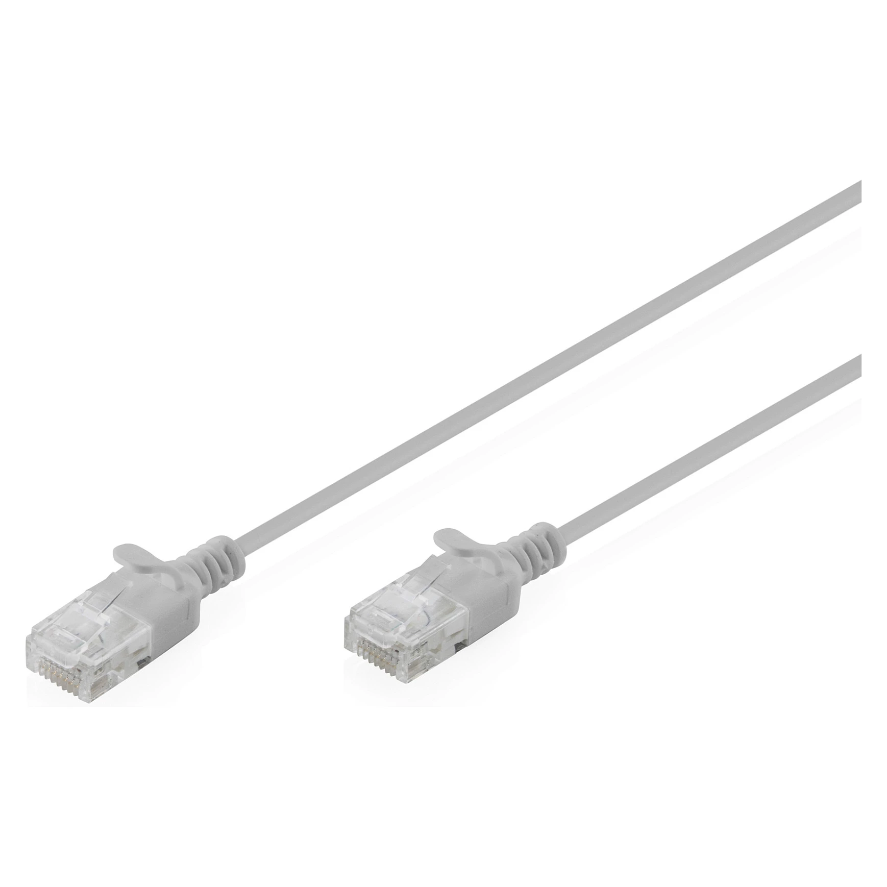 CAT 6 U-UTP Slim Patch Kabelis
