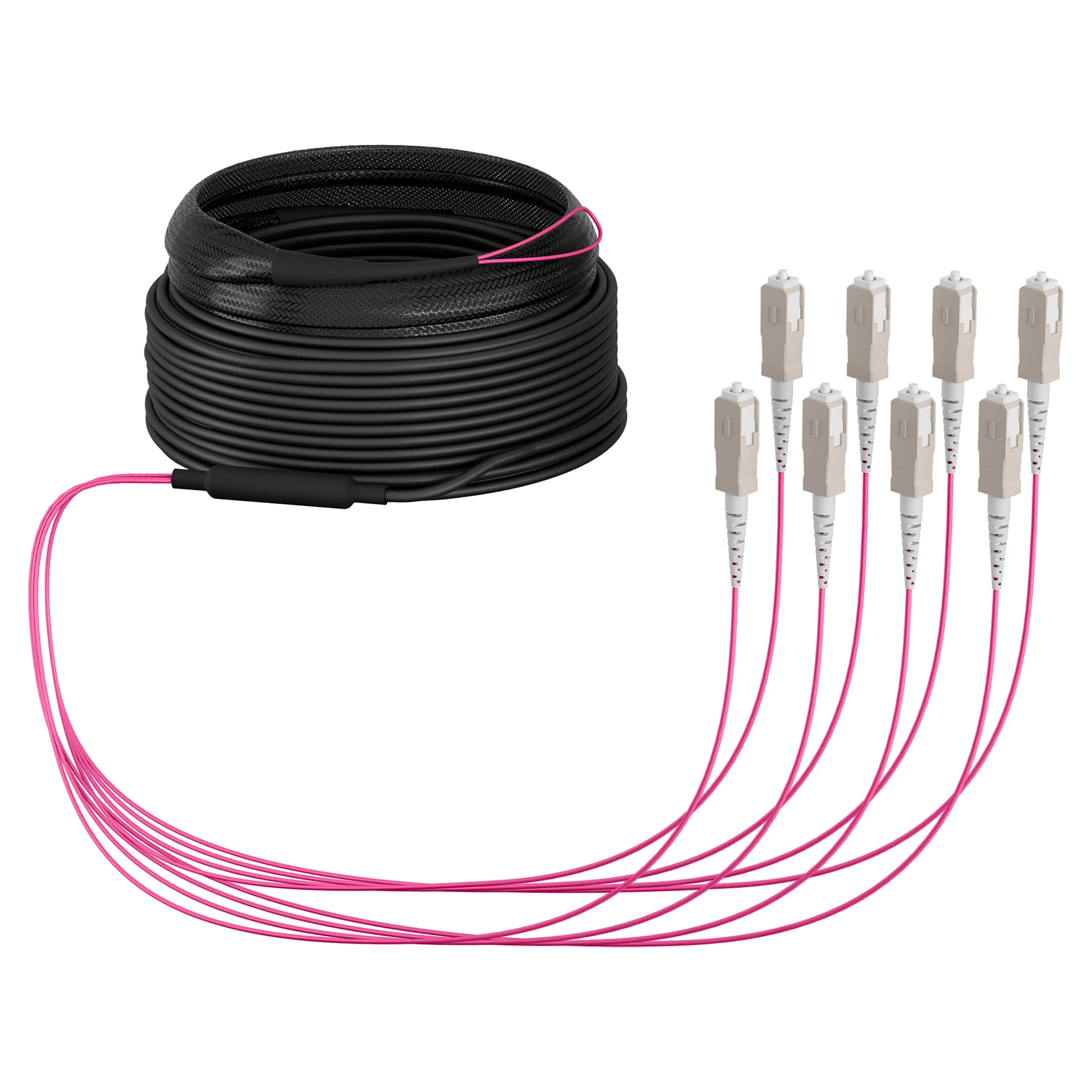 EFB Trunk kabelis U-DQ(ZN)BH OM4 8G