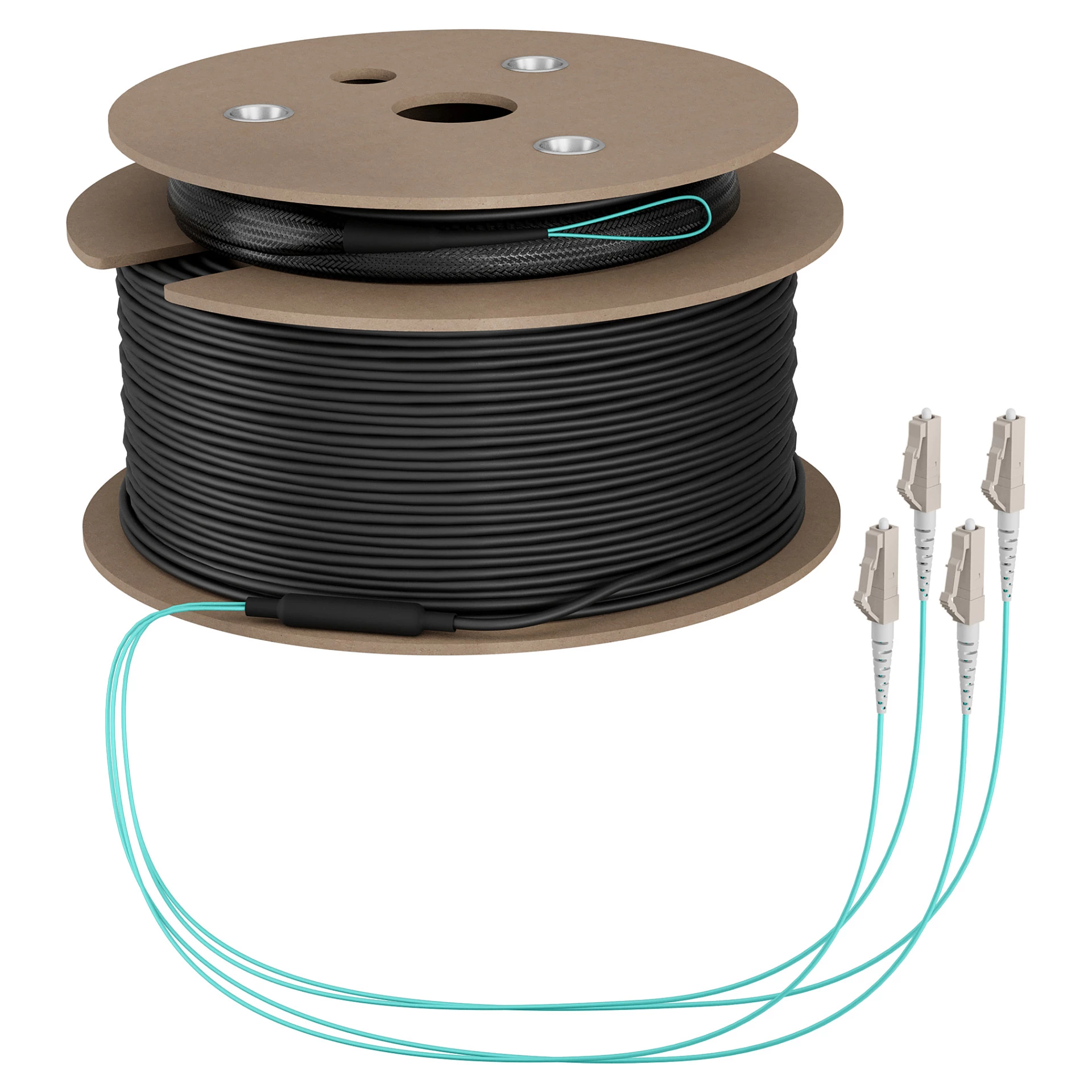 EFB Trunk Cable U-DQ(ZN)BH OM3 4G