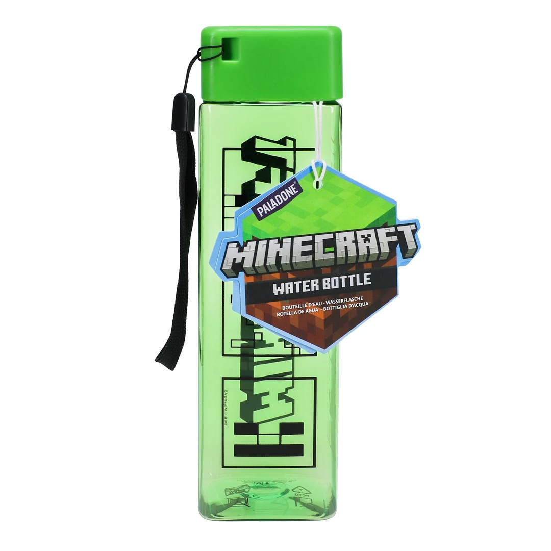 Minecraft atkārtoti lietojama pudele 500 ml