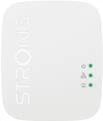 POWERLWF1000DUOMINI, 1000 Mbit/s, Gigabit Ethernet tīkla