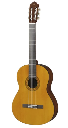 Yamaha C40II akustiskā ģitāra klasiskā Brūna