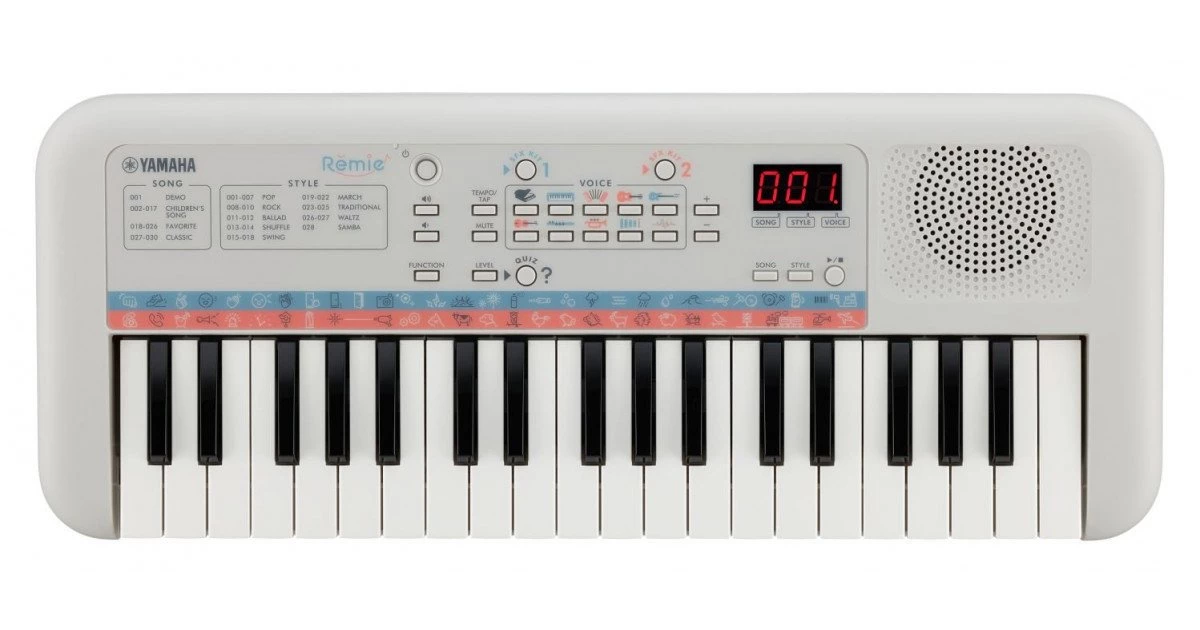 Yamaha Remie digitālais sintezators 37 balts