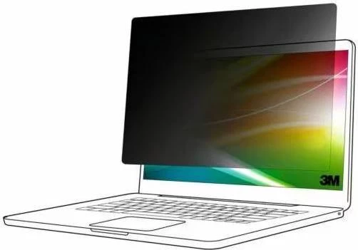 3M Bright Screen privātuma filtrs 14