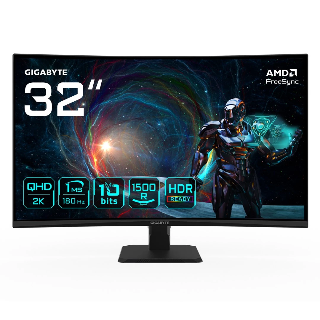 GIGABYTE GS32QCA 31.5 collu QHD