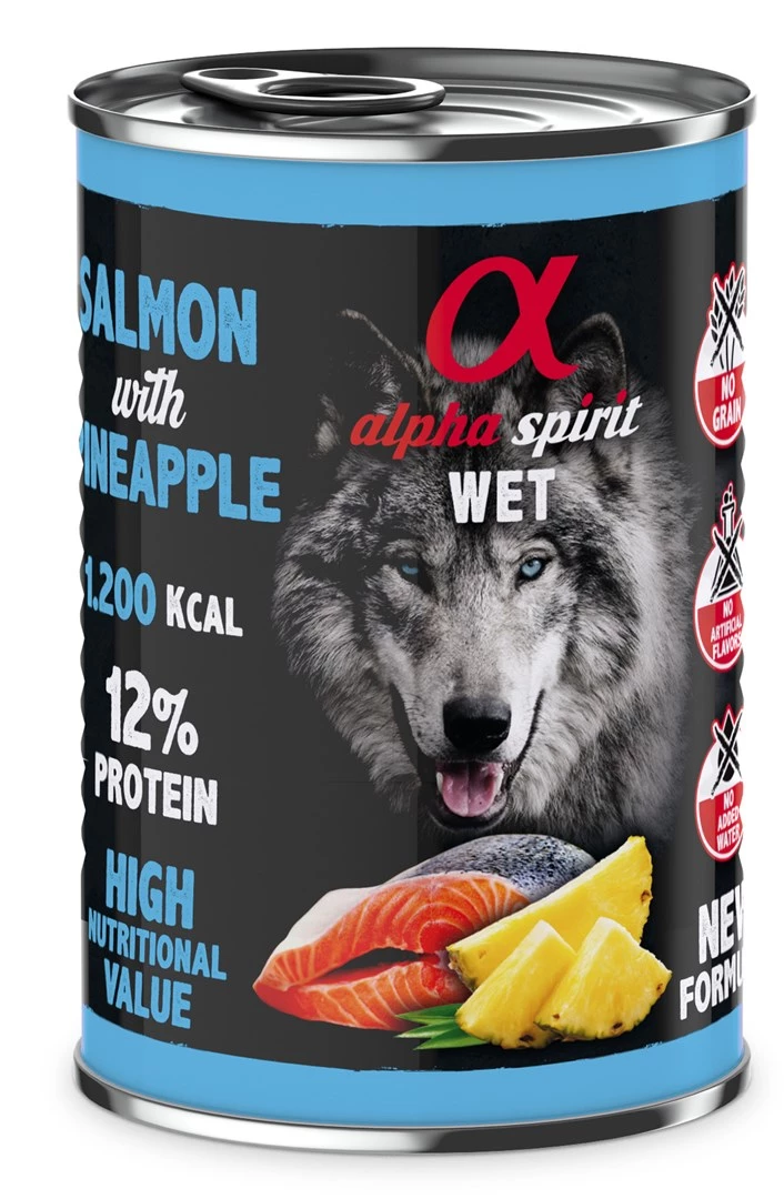 ALPHA SPIRIT WET Lasis ar ananāsu