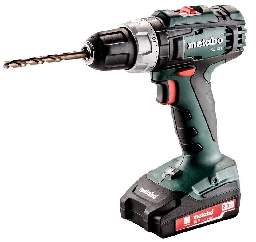 Metabo BS 18 L Bezatslēgas Urbjmašīna
