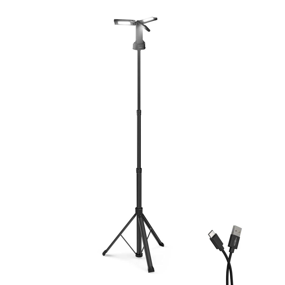 Ansmann darba lampa Tiohead 7000R ar