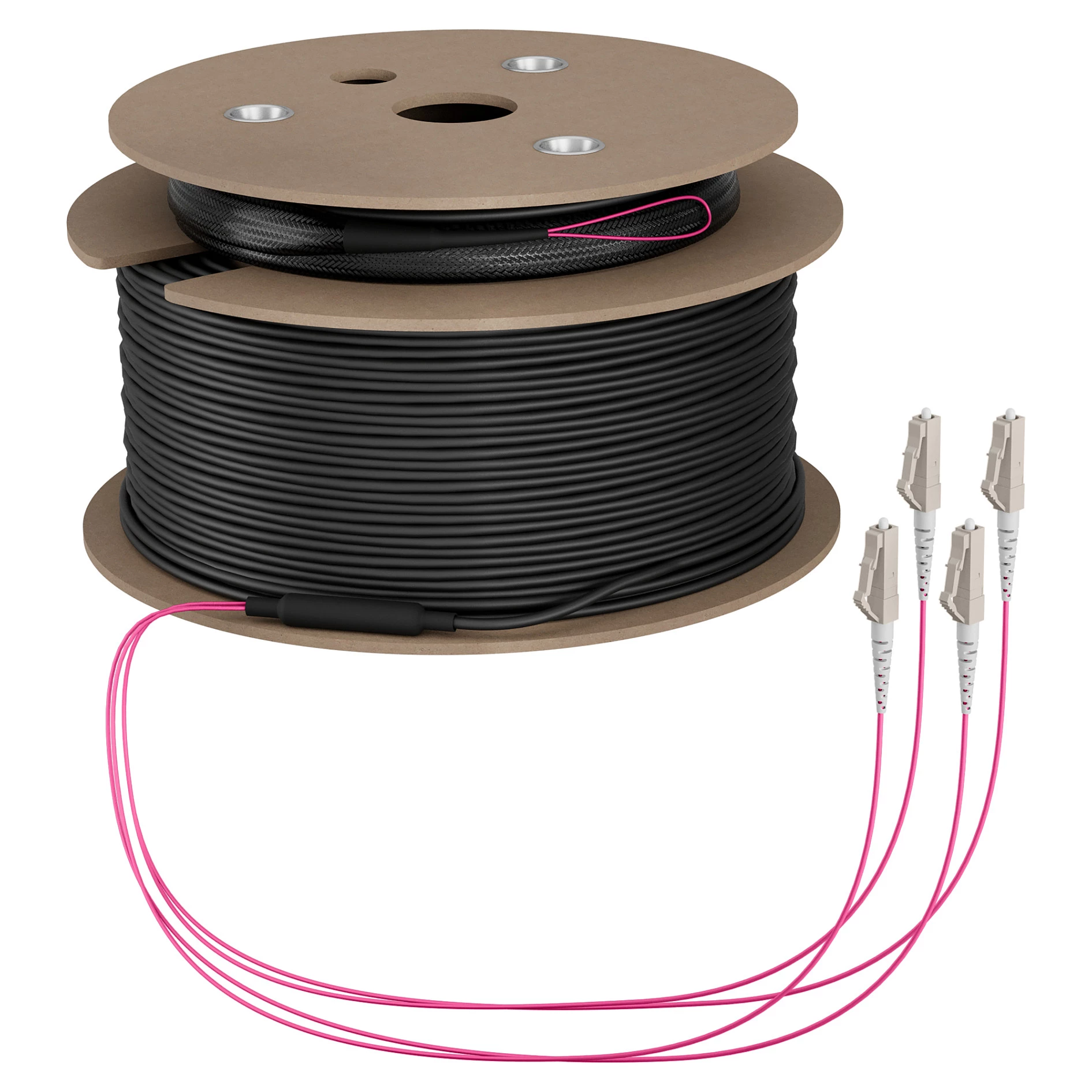 EFB Trunk Cable U-DQ(ZN)BH OM4 4G
