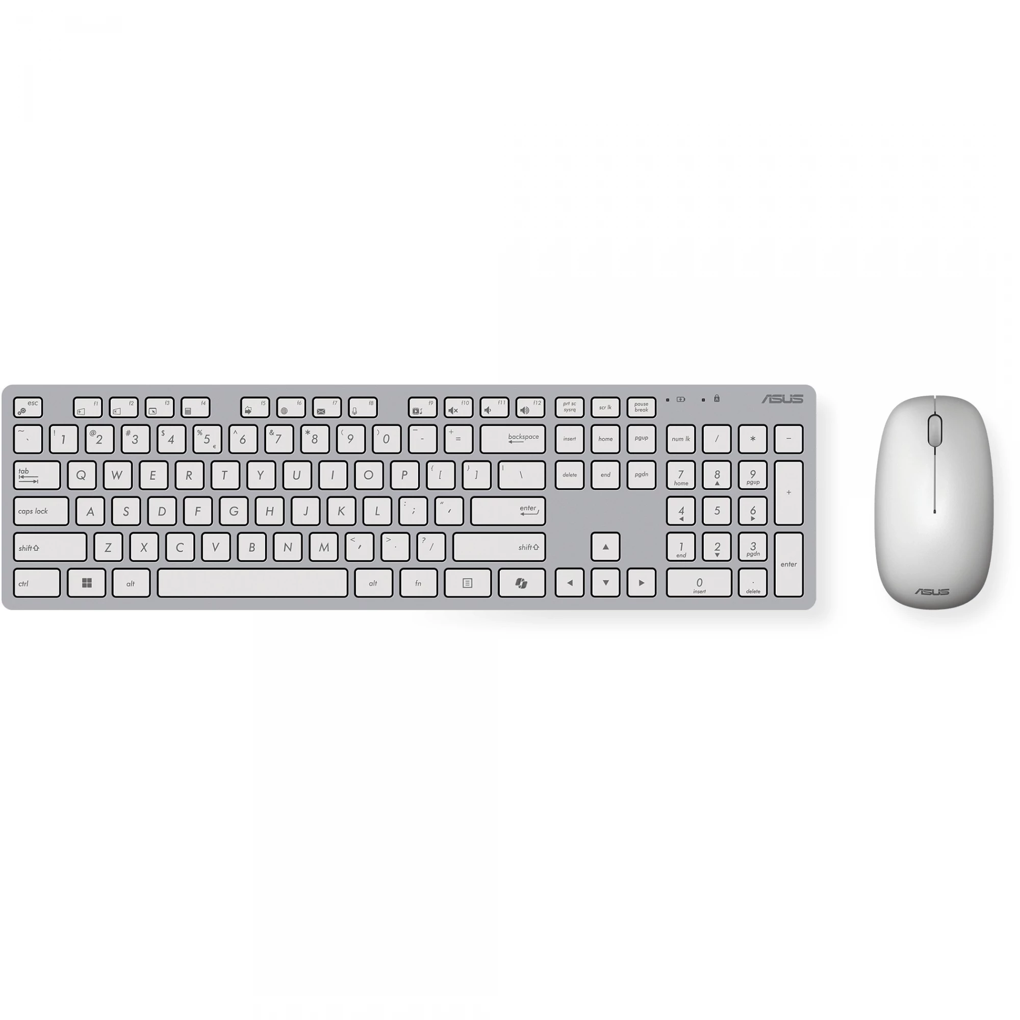 Bezvadu tastatūras un peles komplekts ASUS