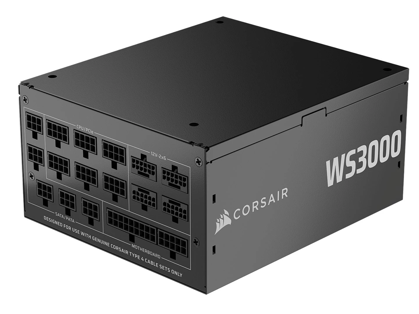 Corsair WS3000 3000W 80+ Pla ATX