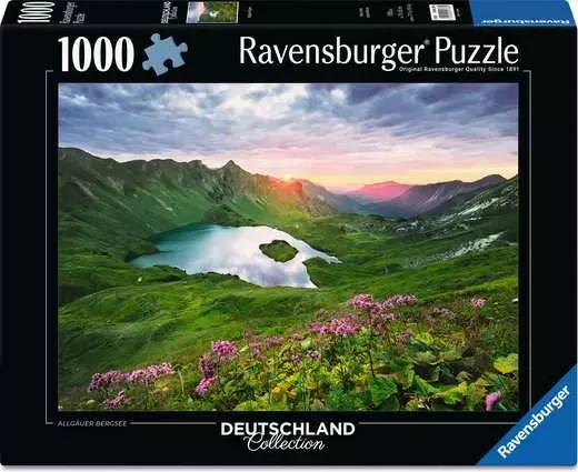 Puzzle Vācijas kolekcija - Algo kalnu