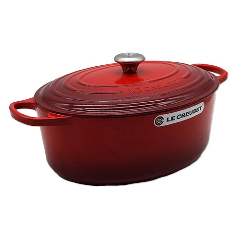 Le Creuset Signature Cepeškrāsns Trauks ovāls
