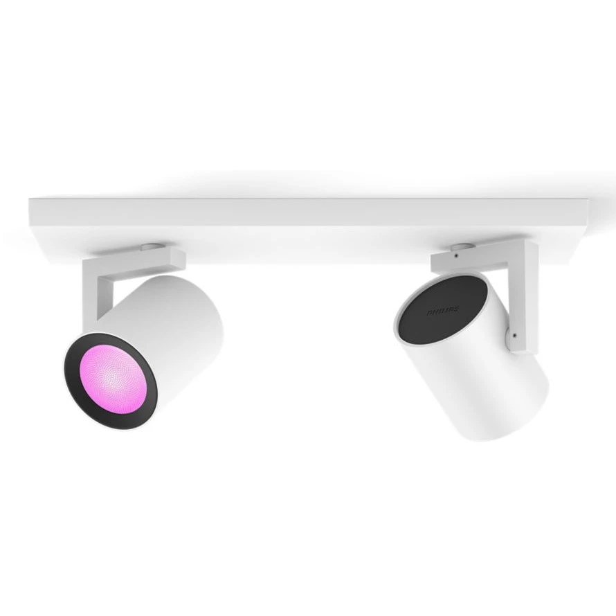 Philips Hue White&Col. Amb. Argenta Spot