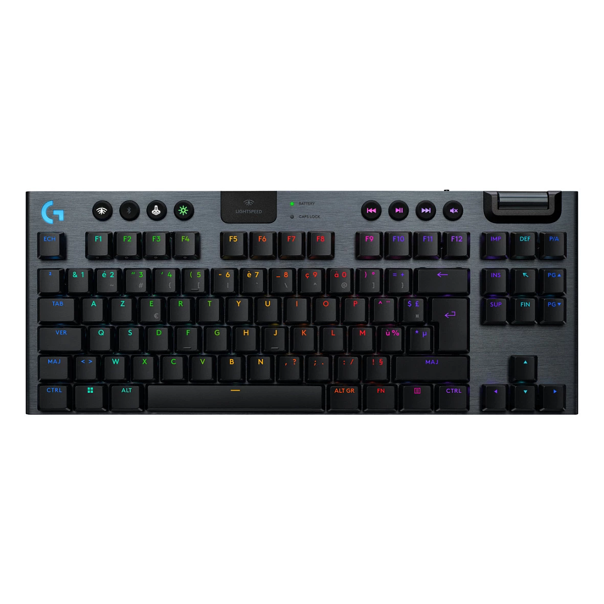 Logitech G915 X LIGHTSPEED TKL bezvadu
