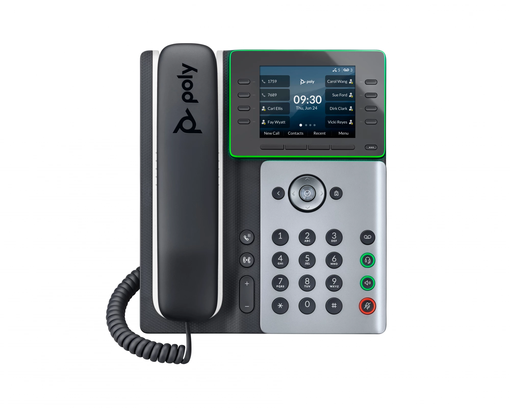 HP Poly Edge E300 IP telefons