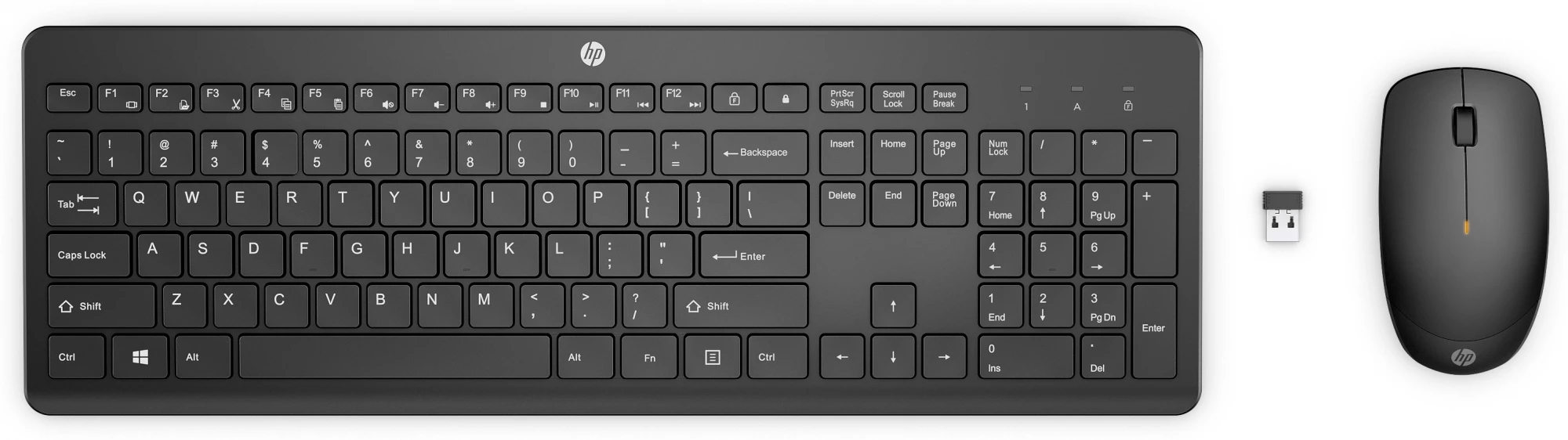 HP 235 Bezvadu peles un tastatūras