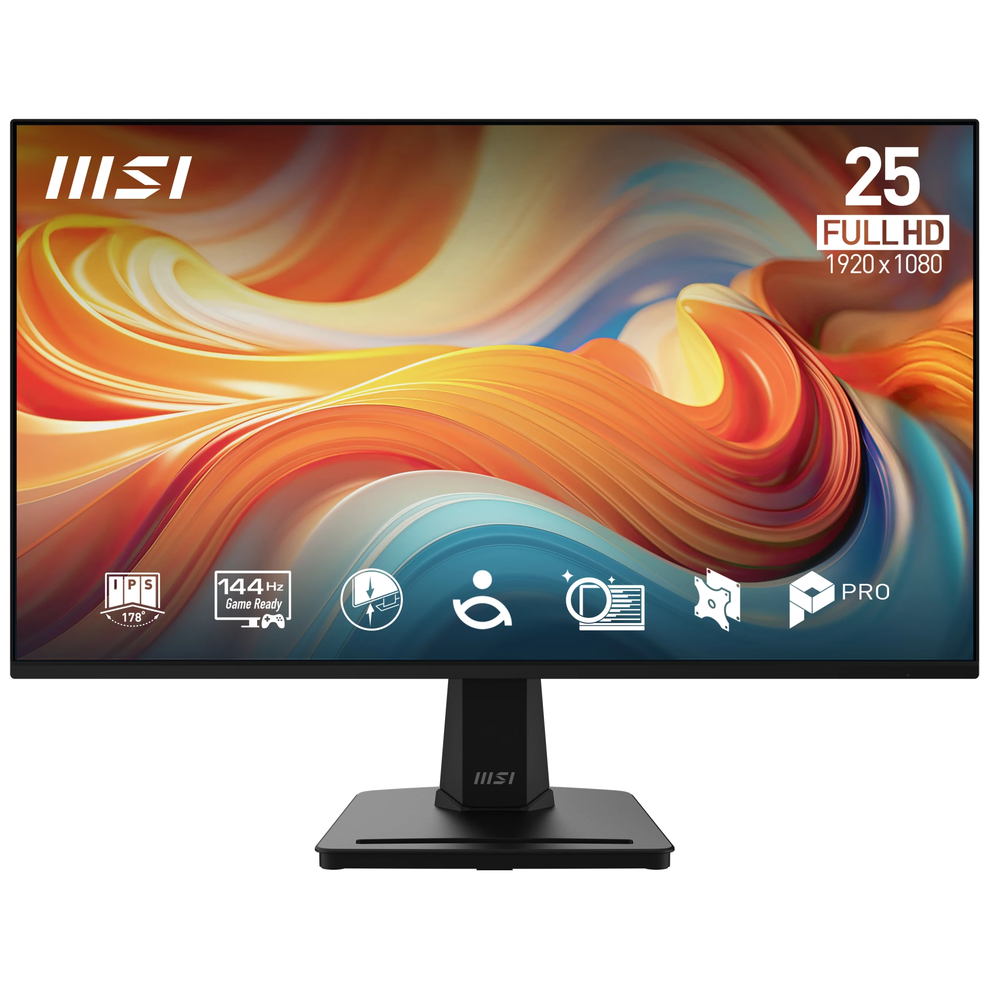 MSI Pro MP251 E14L monitors 62