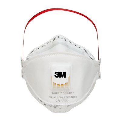 3M 9332PRO5 atkārtoti lietojams respirators FFP3