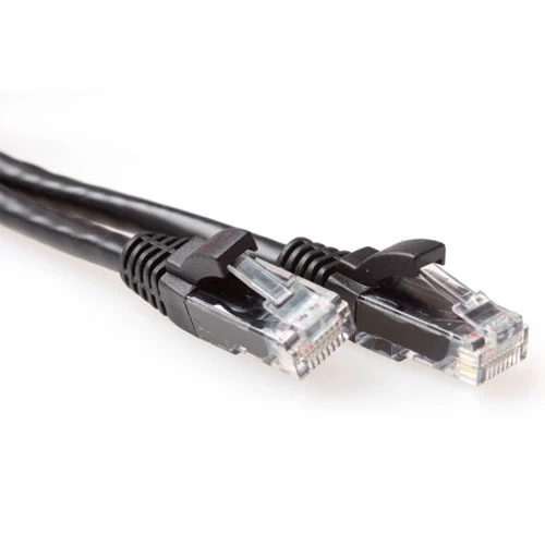 ACT Black 7m U/UTP CAT6A lēciena