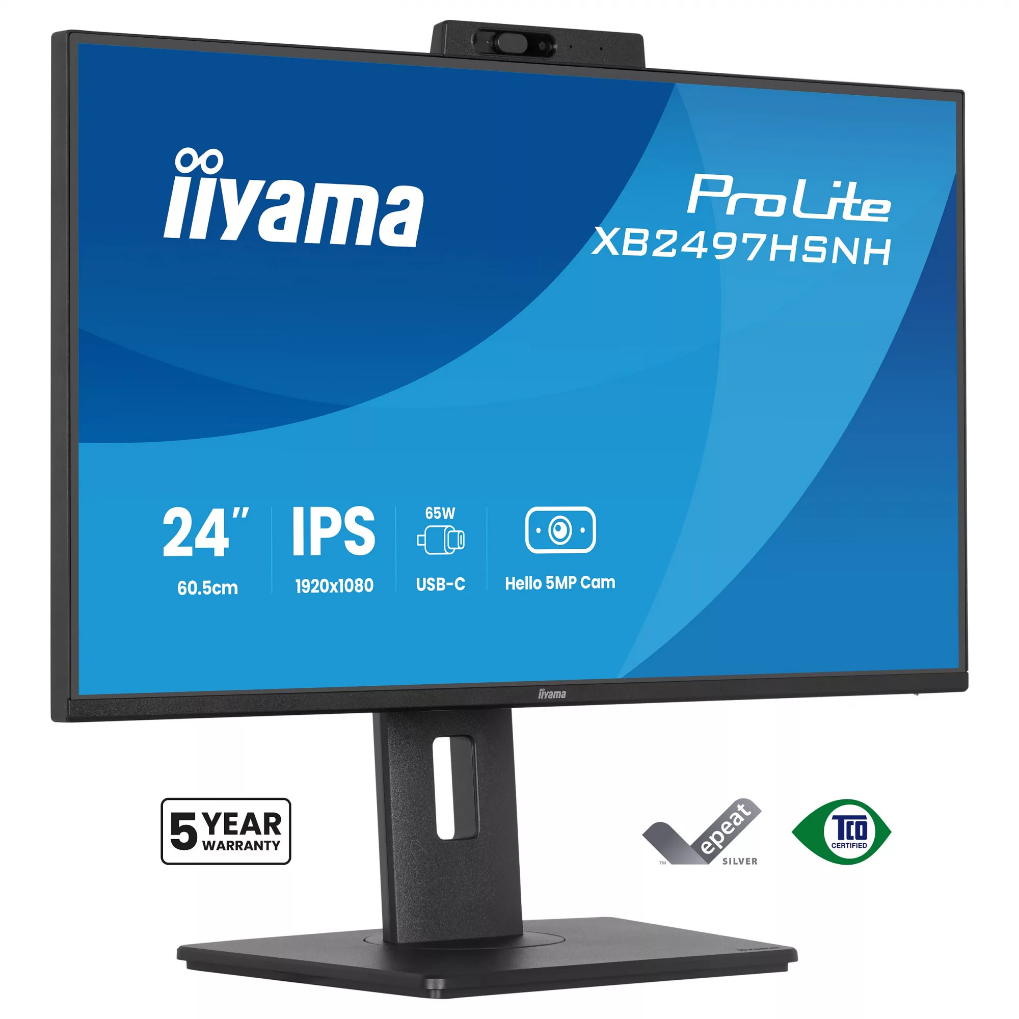 Iiyama ProLite XB2497HSNH-B1 23,8 collu