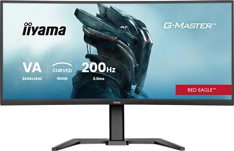 Iiyama G-Master GCB3484WQSU-B2 Red Eagle 86