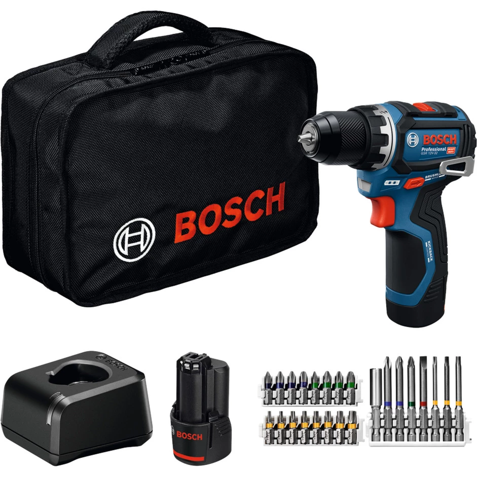 Bosch Professional GSR 12V-32 bezvadu urbjskrūvgriezis