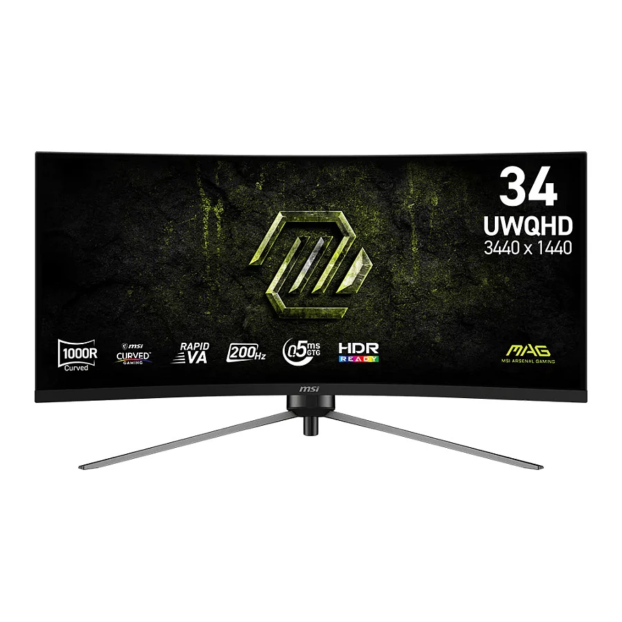 MSI MAG 345CQRF E2 86.36