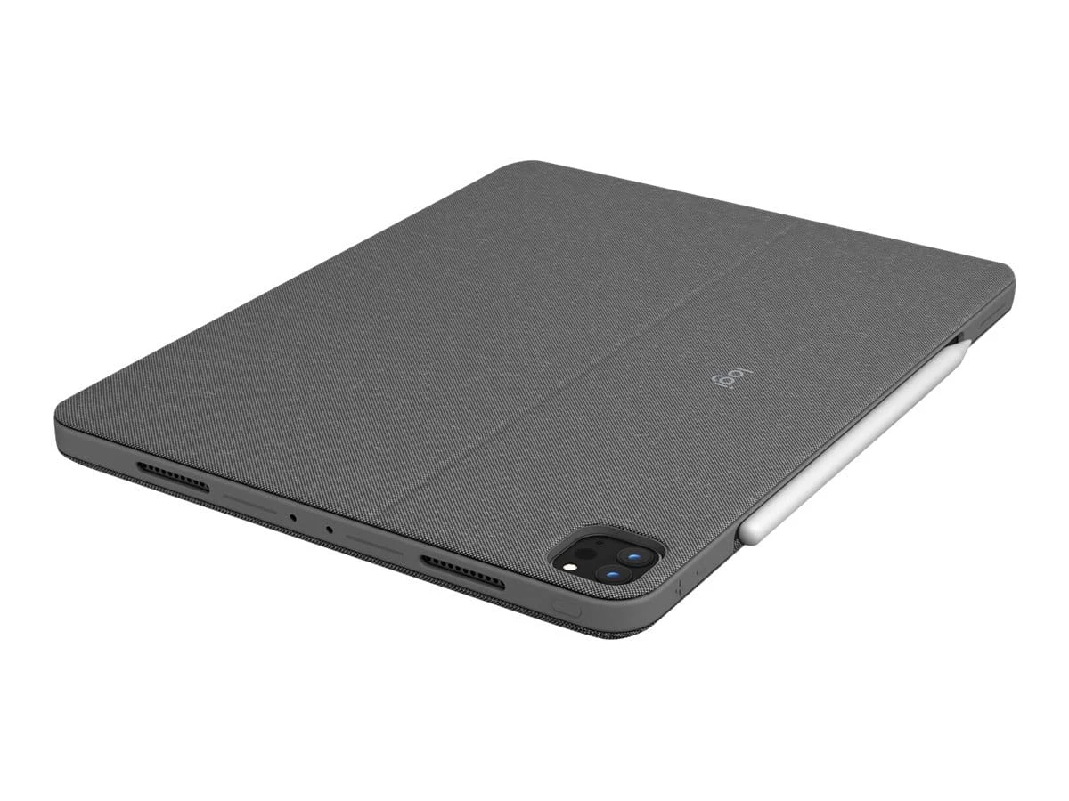 Logitech Combo Touch tastatūra un folio