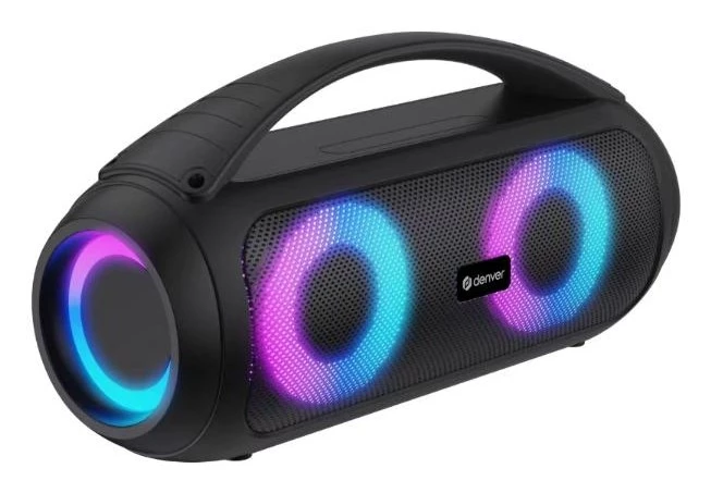 Denver BTG-618 Pārnēsājams Bluetooth ballīšu skaļrunis