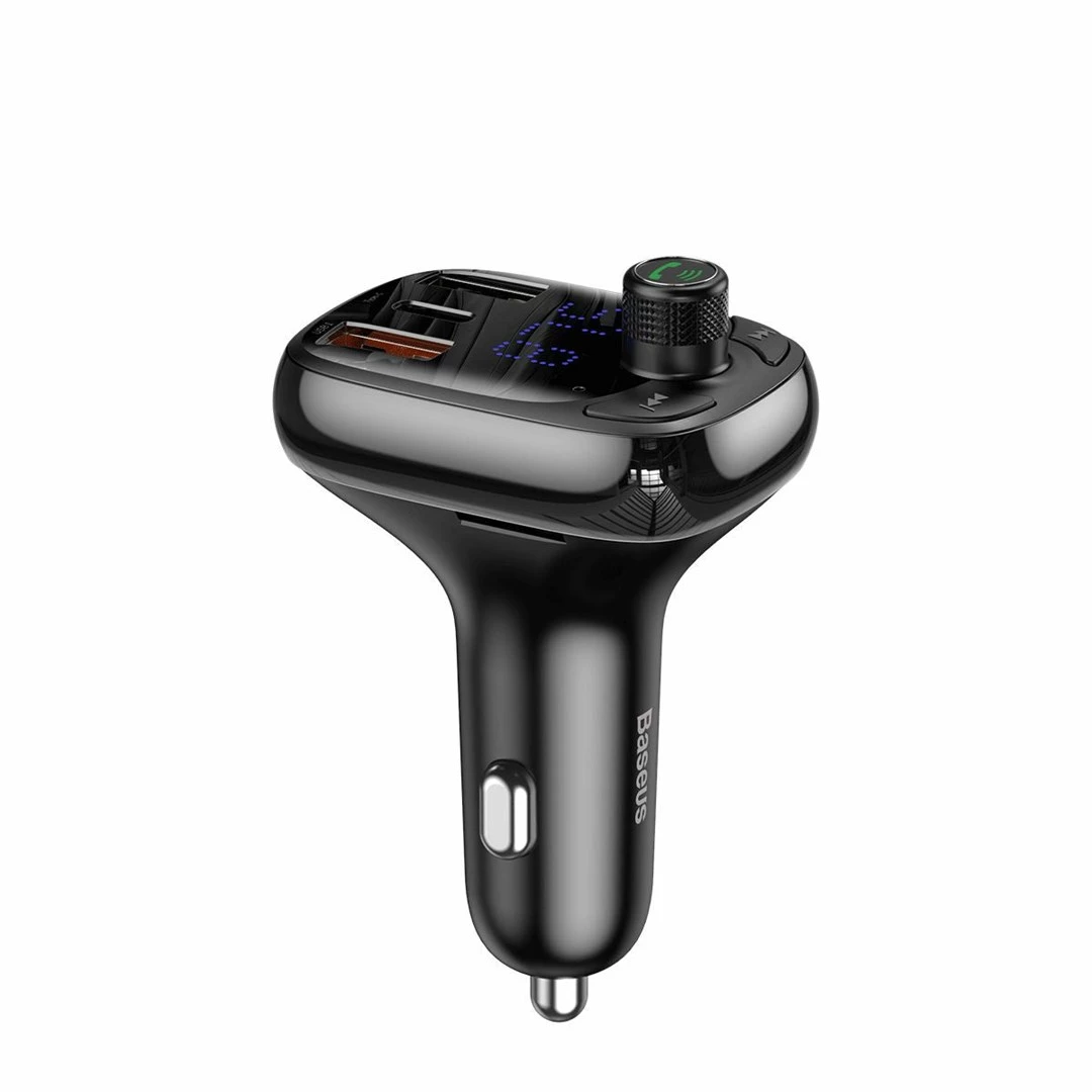 Baseus S-13 Bluetooth FM Transmitter Car