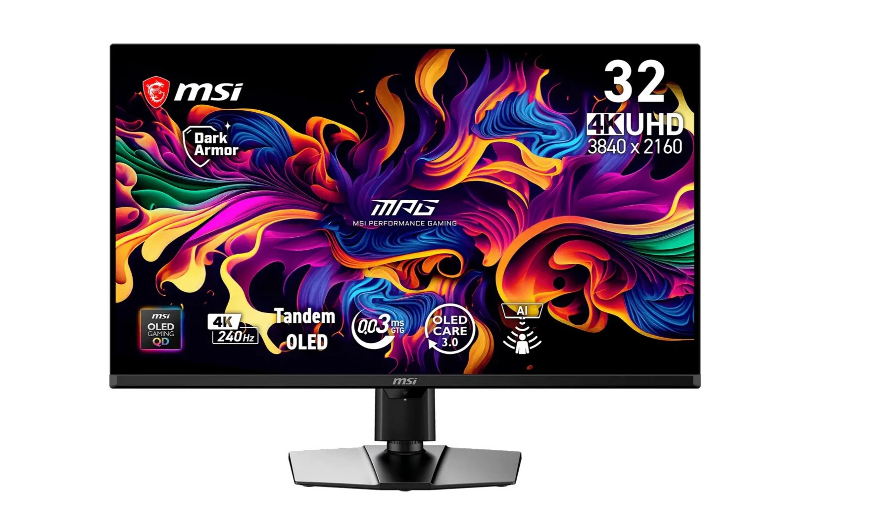 MSI MPG 322URDE QD-OLED X24 Gaming