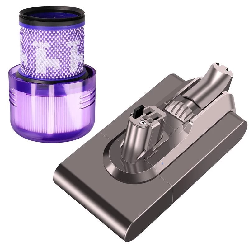 Extralink Replacement Battery and Filter for