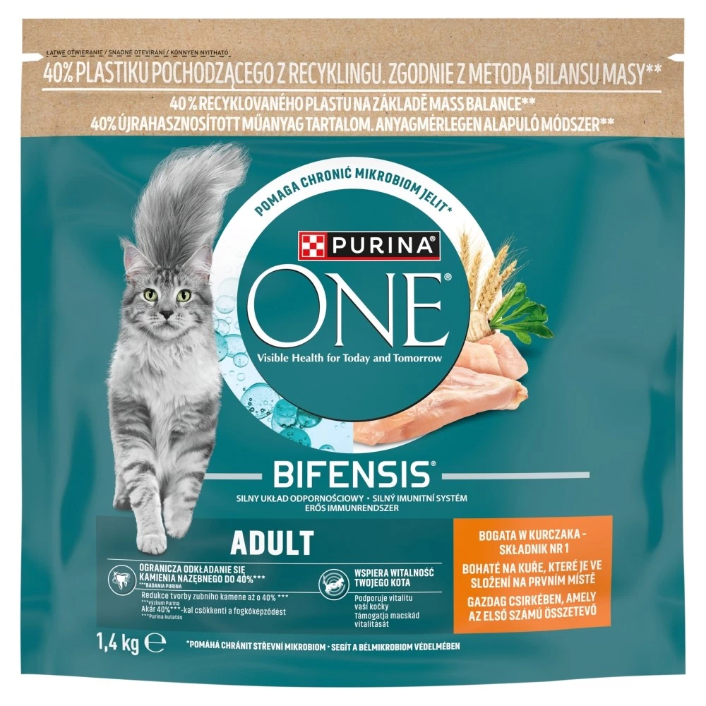 Purina ONE Adult Cat Food Chicken