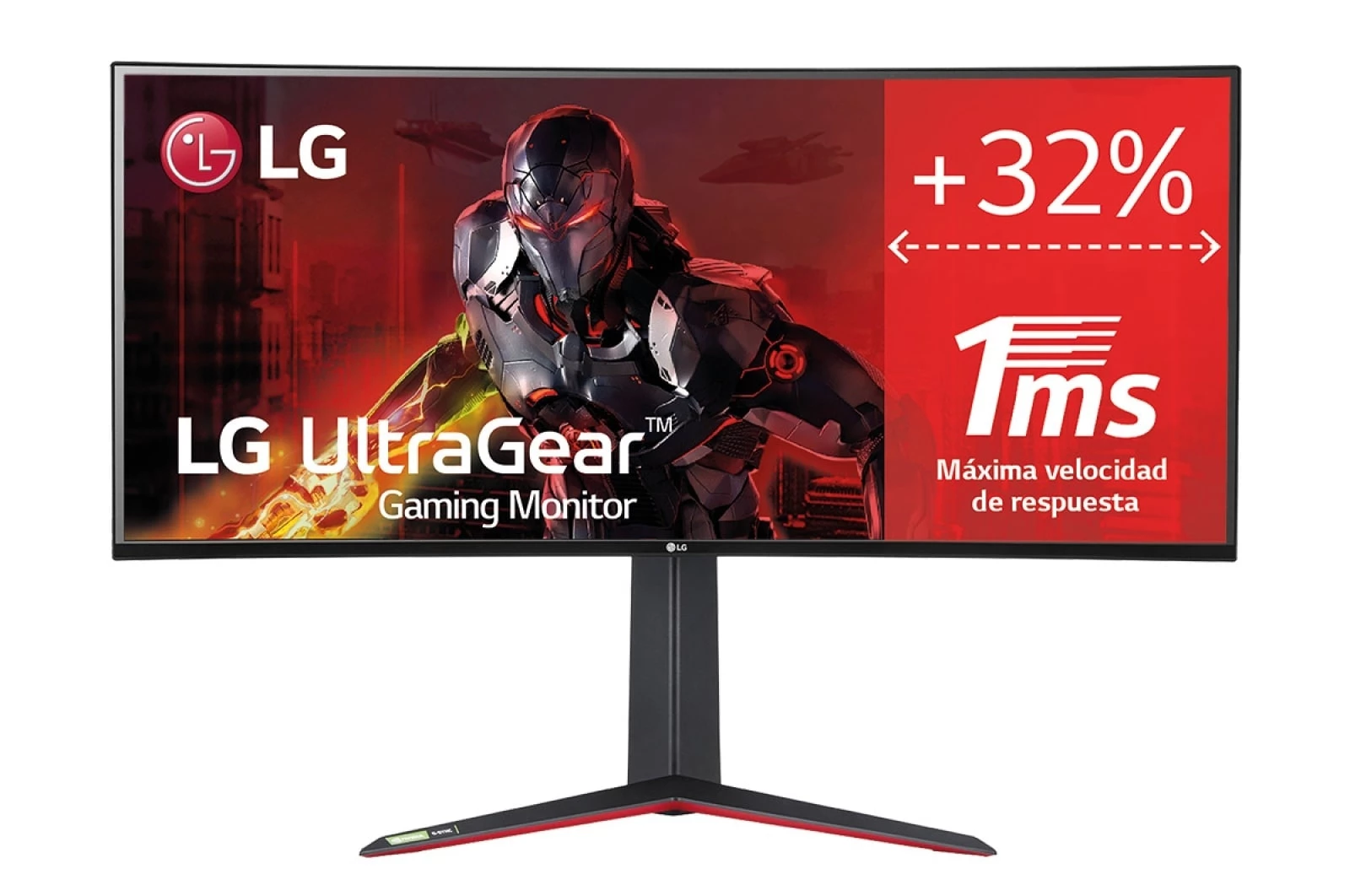 LG UltraGear 34GN850P-B 34 collu Nano