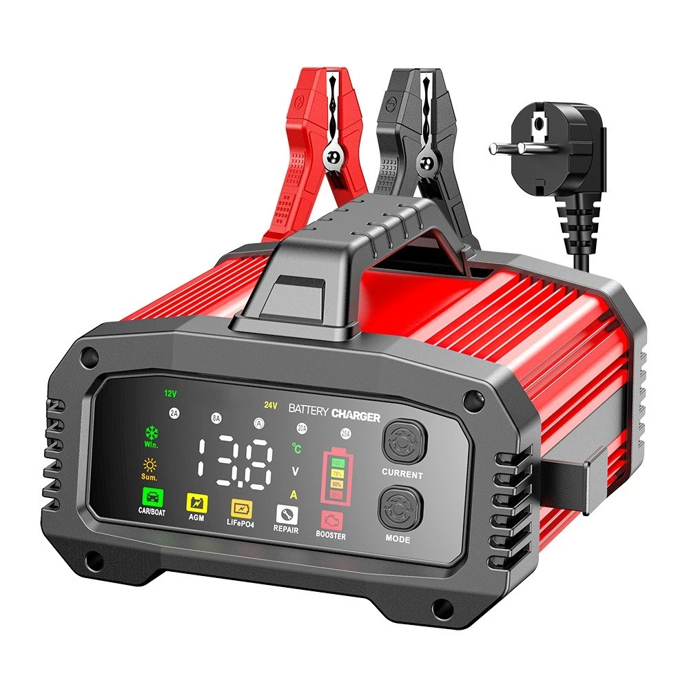 EXTRALINK Intelligent Car Battery Charger with