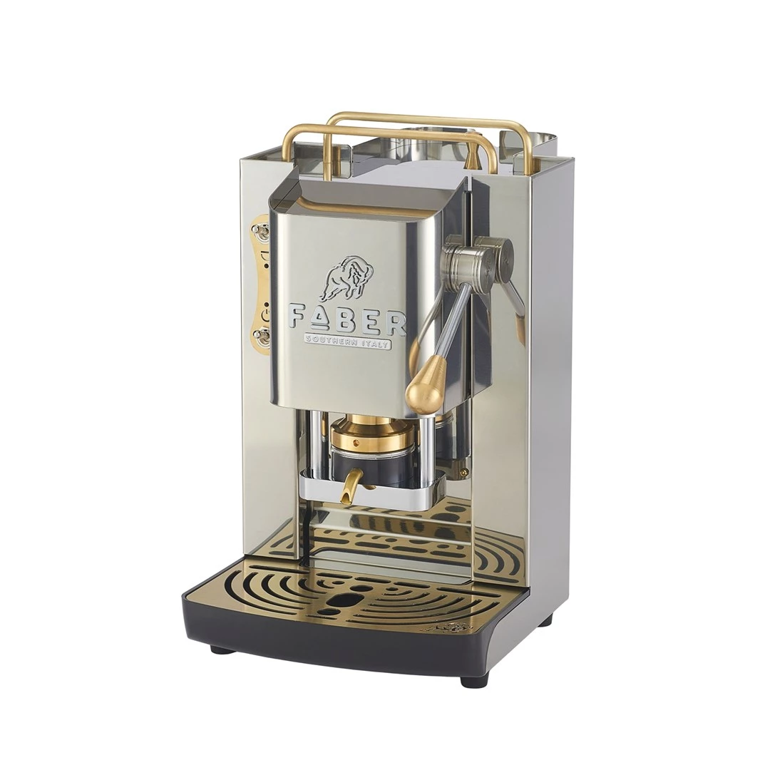 Faber Pro Inox Deluxe Glossy Brass