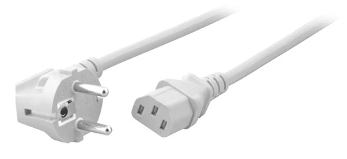 EFB Elektronik Barošanas vads Schuko 90°
