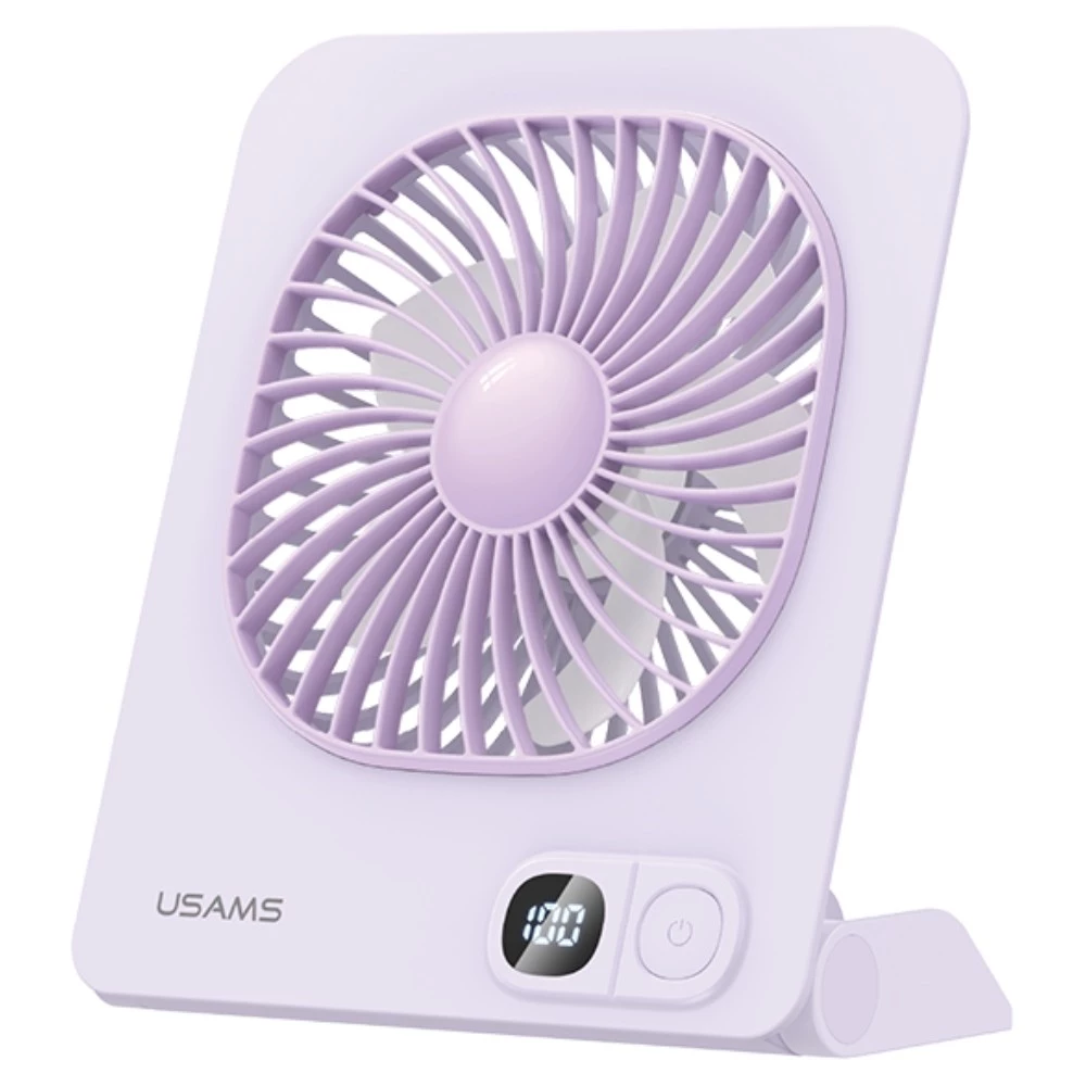 USAMS ZB363 Magnetic Desk Fan Purple