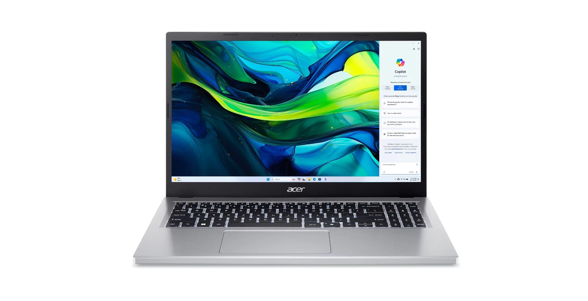 Acer Aspire Go 15 AG15-32P-39R2DX Klēpjdators