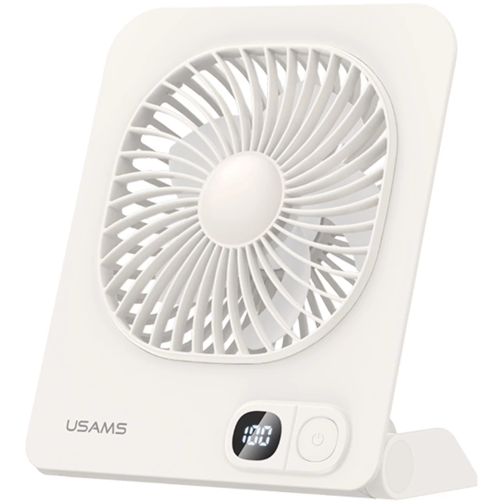 USAMS ZB363 Desk Fan Magnetic White