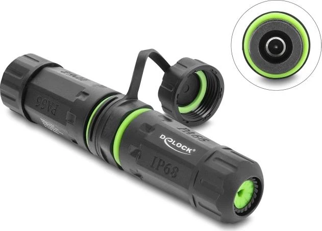 Delock DC Power Connector Coupler 5