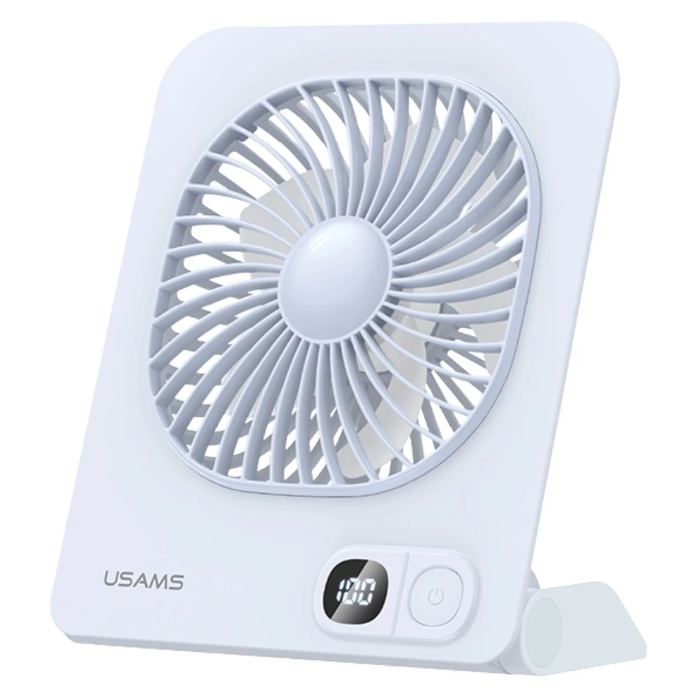 USAMS ZB363 Magnetic Desk Fan Blue