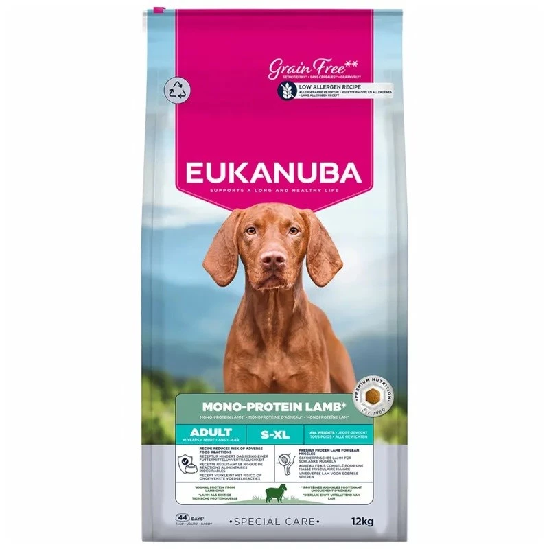 EUKANUBA Adult Dry Dog Food Mono