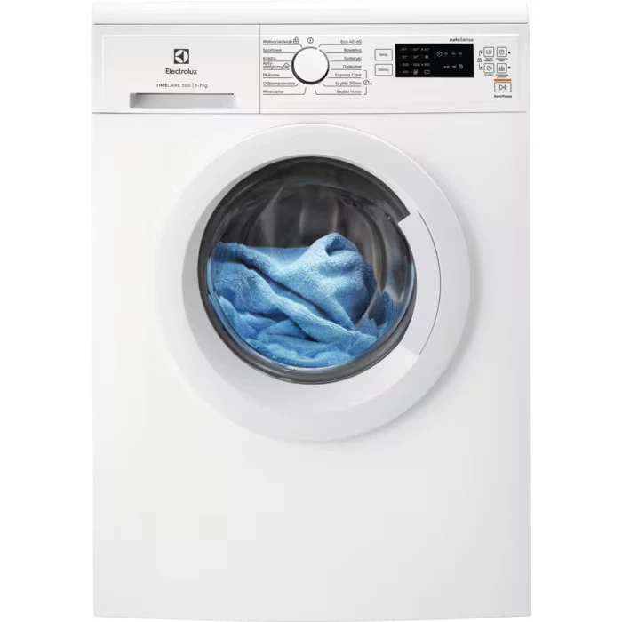 Electrolux EW2FN527WP Brīvi stāvoša priekšējās ielādes