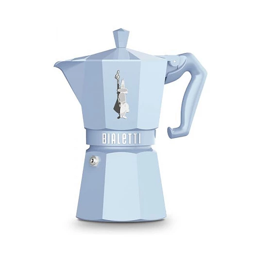 Bialetti MOKA EXCLUSIVE 6TZ Light Blue