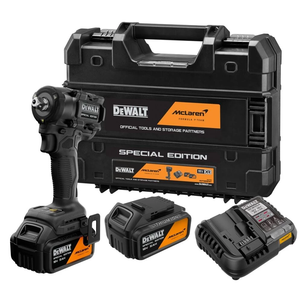 DEWALT DCF92MP2T XR 18V 1/2 inch