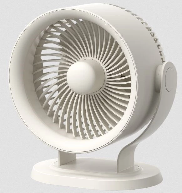 Maestro BT-003 USB Desk Fan, Black